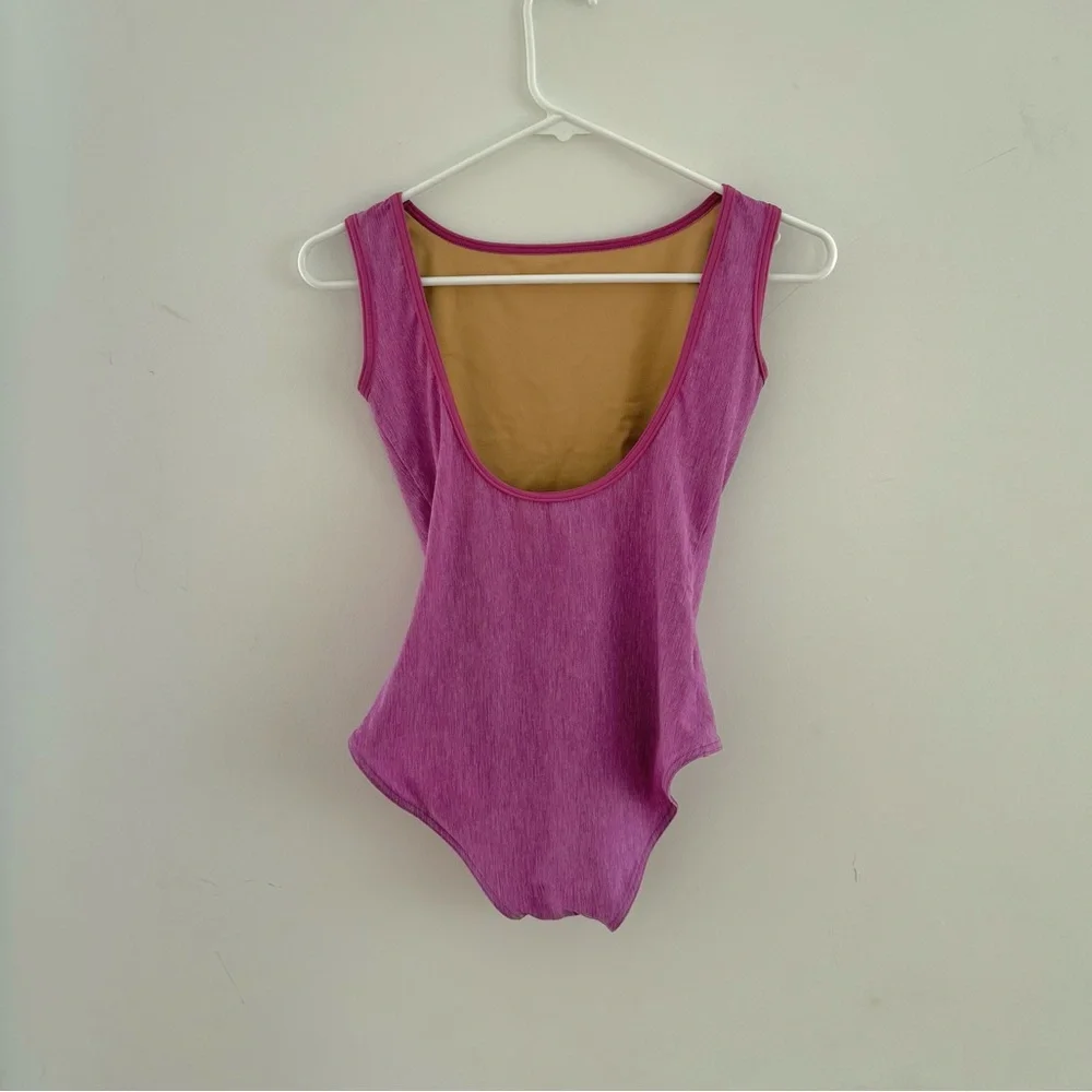 SOLD!! Yumiko Leotard Sofiane Limited Edition Heathered Fabric Collection - Picture 2 of 5